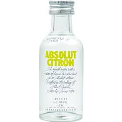 Absolut Citron Vodka 40% 5 cl